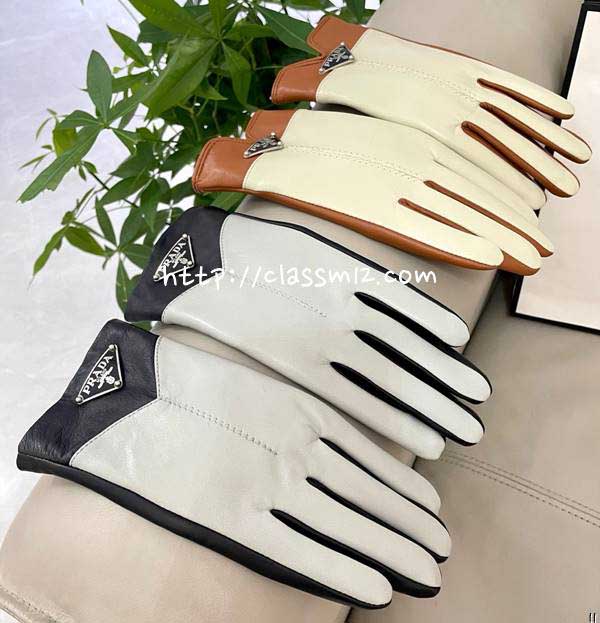 프라다 25 한정판 여성 장갑 D3567