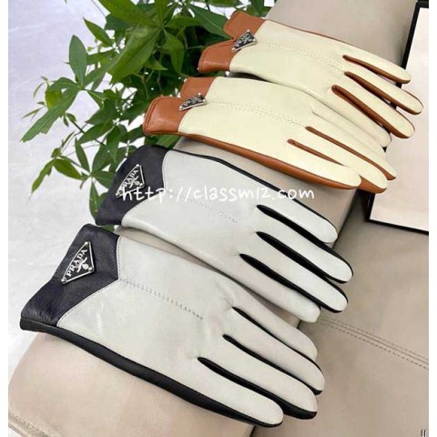 프라다 25 한정판 여성 장갑 D3567