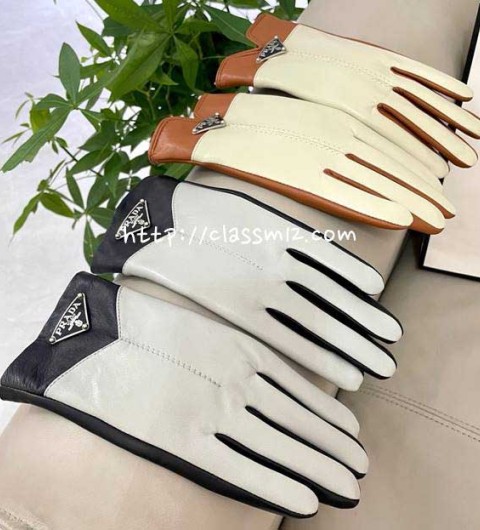 프라다 25 한정판 여성 장갑 D3567