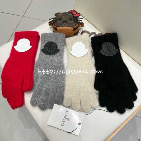 몽클레어 25 한정판 니트 장갑 D3595
