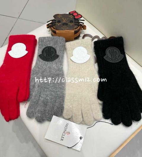 몽클레어 25 한정판 니트 장갑 D3595
