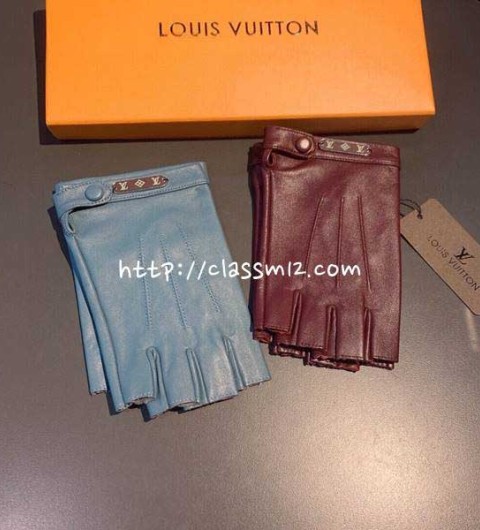 루이비통 25 한정판 여성 장갑 D3602