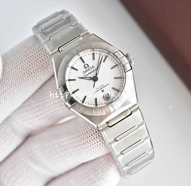 오메가 25 한정판 316L 오토매틱 시계 W187