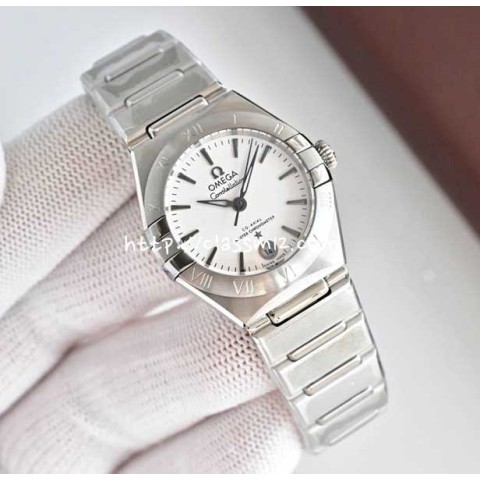 오메가 25 한정판 316L 오토매틱 시계 W187