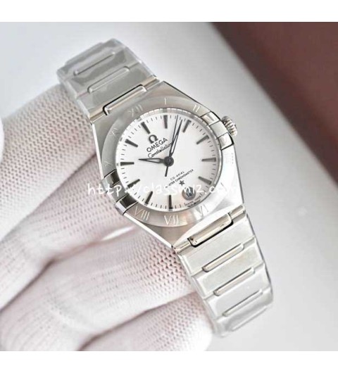 오메가 25 한정판 316L 오토매틱 시계 W187
