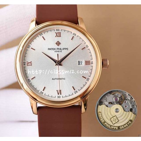 파텍필립 25 한정판 8215 오토매틱 시계 W188