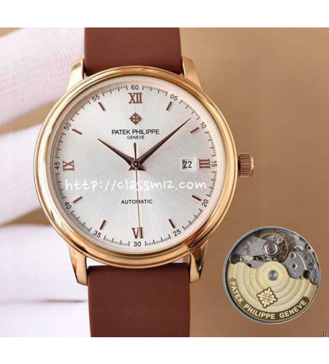 파텍필립 25 한정판 8215 오토매틱 시계 W188