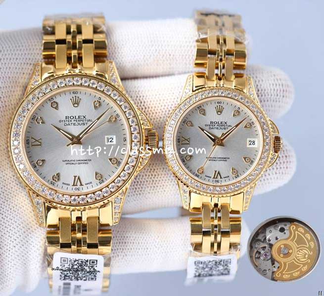 롤렉스 25 한정판 오토매틱 시계 W191