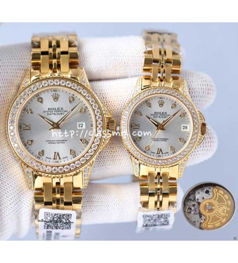 롤렉스 25 한정판 오토매틱 시계 W191