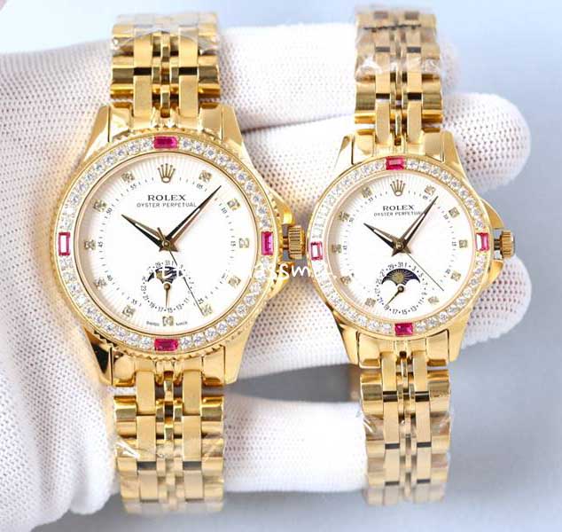 롤렉스 25 한정판 2824-2 오토매틱 시계 W192