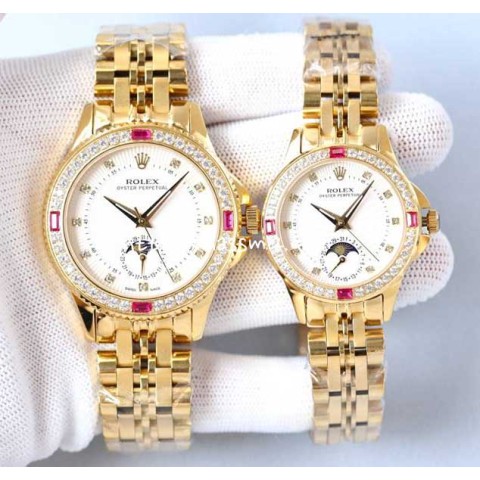 롤렉스 25 한정판 2824-2 오토매틱 시계 W192