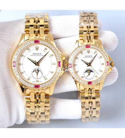 롤렉스 25 한정판 2824-2 오토매틱 시계 W192