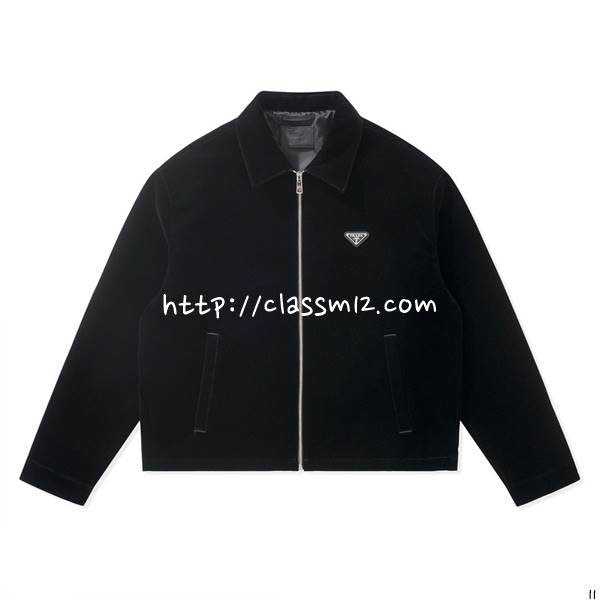 프라다 25 한정판 긴팔 자켓 A14001