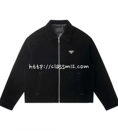 프라다 25 한정판 긴팔 자켓 A14001