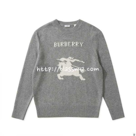 버버리 25 한정판 양털 긴팔 니트 A14003