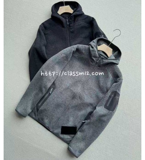 ARCTERYX 아크테릭스 25 한정판 남여공용 긴팔 후드 자켓 A14004