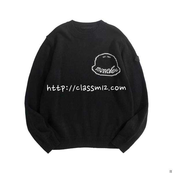 몽클레어 25 한정판 양털 긴팔 니트 A14006