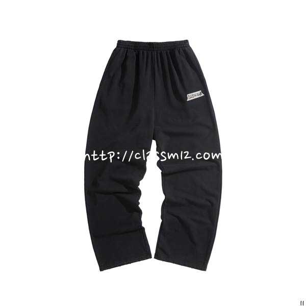 발렌시아가 25 한정판 긴바지 A14007