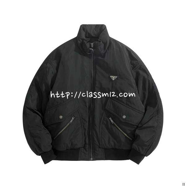프라다 25 한정판 긴팔 패딩 자켓 A14008