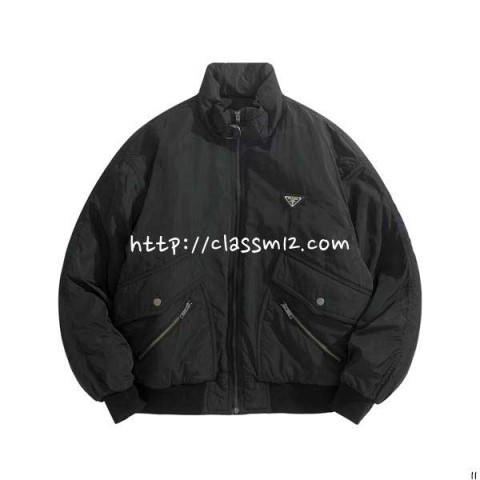 프라다 25 한정판 긴팔 패딩 자켓 A14008