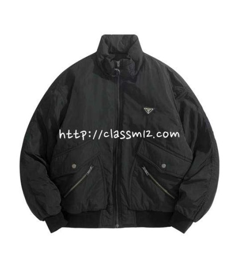 프라다 25 한정판 긴팔 패딩 자켓 A14008
