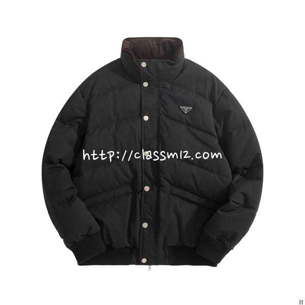 프라다 25 한정판 긴팔 패딩 자켓 A14009