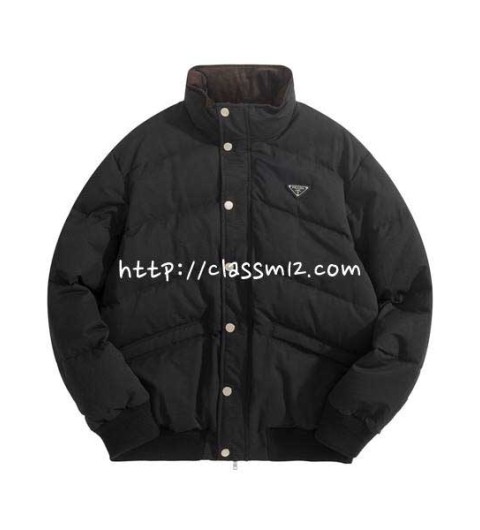 프라다 25 한정판 긴팔 패딩 자켓 A14009