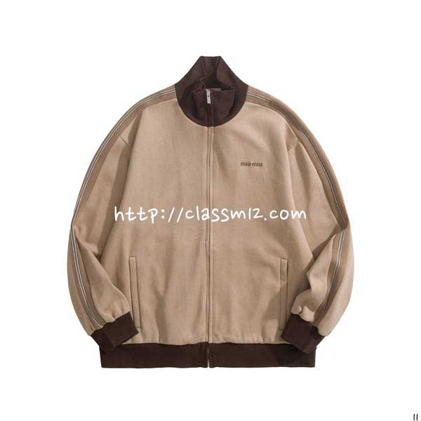 미우미우 25 한정판 긴팔 자켓 A14011