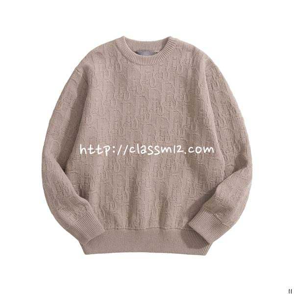 디올 25 한정판 Oblique 긴팔 니트 A14013