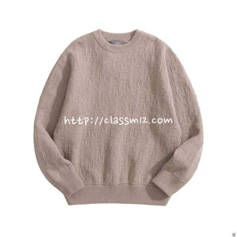 디올 25 한정판 Oblique 긴팔 니트 A14013