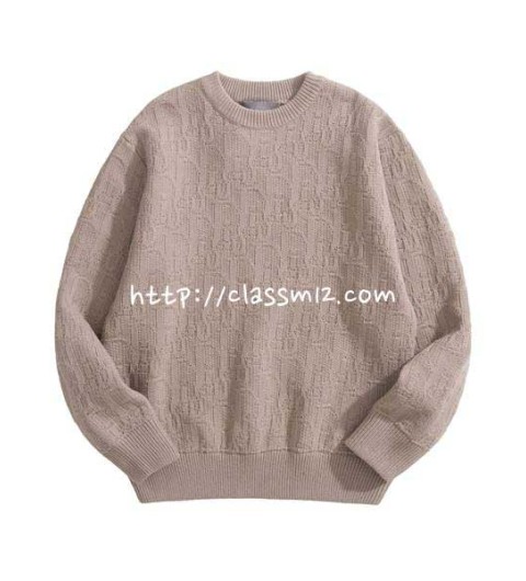 디올 25 한정판 Oblique 긴팔 니트 A14013