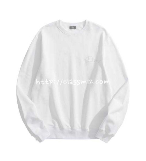 디올 25 한정판 Dior Ribbon 긴팔 맨투맨 A14014