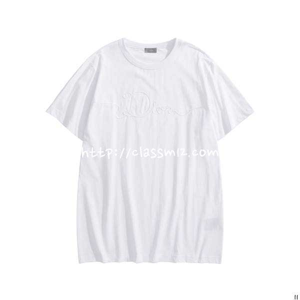 디올 25 한정판 Dior Ribbon 반팔 티셔츠 A14015