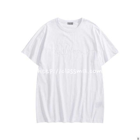 디올 25 한정판 Dior Ribbon 반팔 티셔츠 A14015