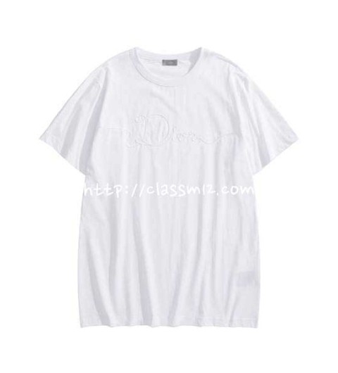 디올 25 한정판 Dior Ribbon 반팔 티셔츠 A14015