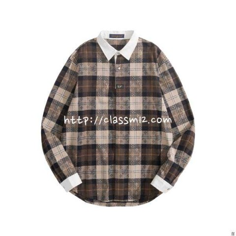 루이비통 25 한정판 긴팔 셔츠 A14016