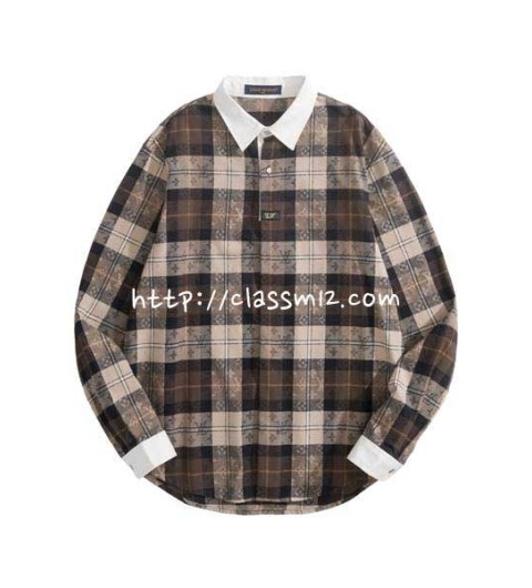 루이비통 25 한정판 긴팔 셔츠 A14016