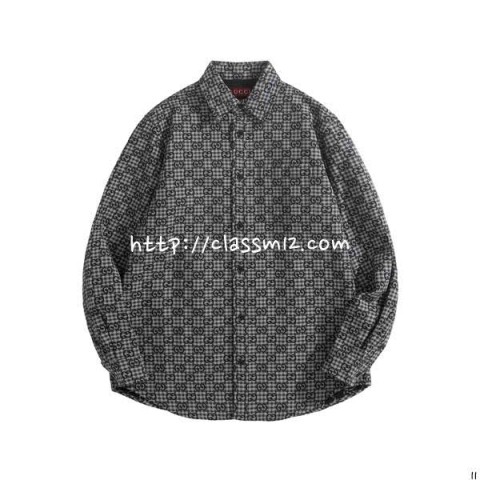 구찌 25 한정판 긴팔 셔츠 A14017