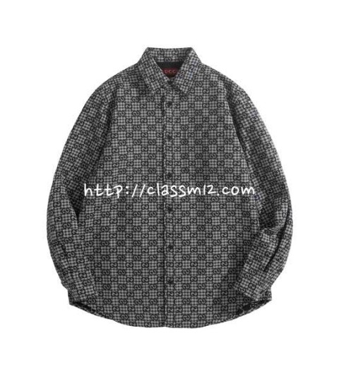구찌 25 한정판 긴팔 셔츠 A14017