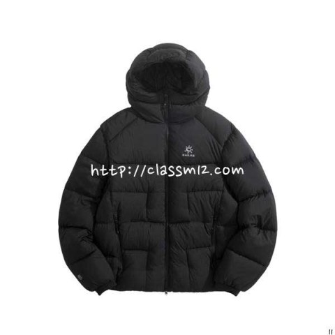 KAILAS 25 한정판 Nylon Taffeta 긴팔 후드 패딩 자켓 A14018