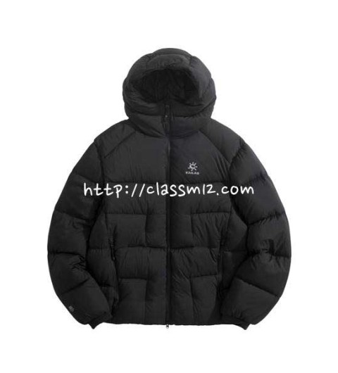 KAILAS 25 한정판 Nylon Taffeta 긴팔 후드 패딩 자켓 A14018