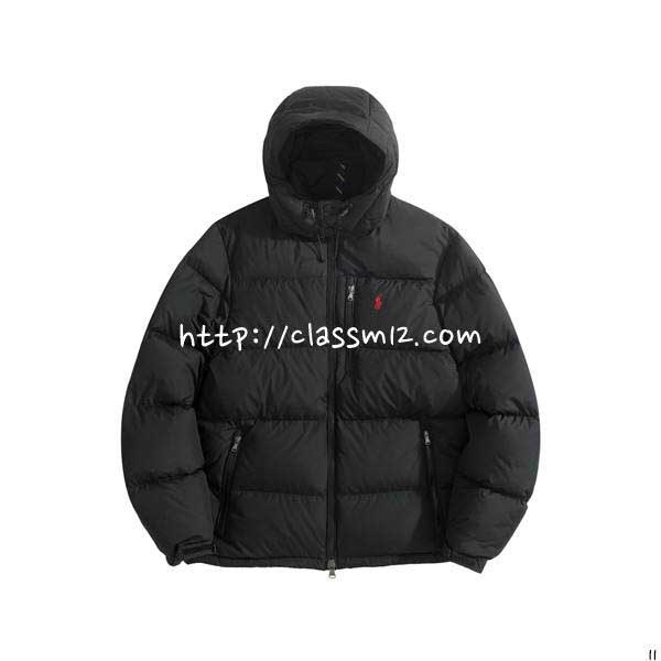 Ralph Lauren Polo 랄프로렌 폴로 25 한정판 긴팔 후드 패딩 자켓 A14019