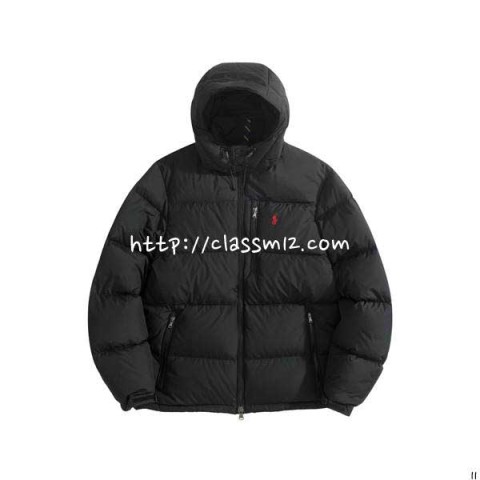 Ralph Lauren Polo 랄프로렌 폴로 25 한정판 긴팔 후드 패딩 자켓 A14019