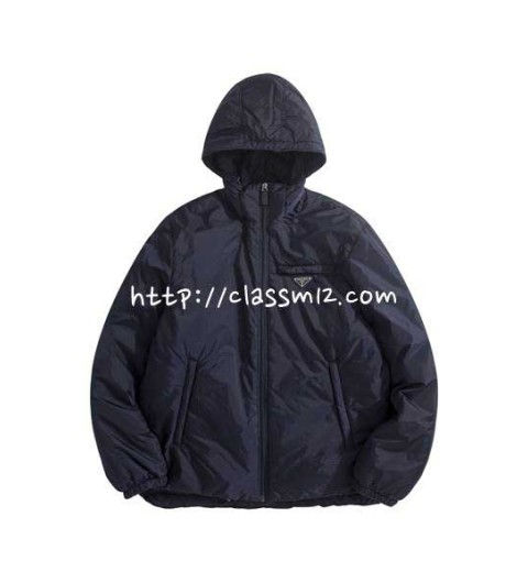 프라다 25 한정판 긴팔 후드 패딩 자켓 A14020