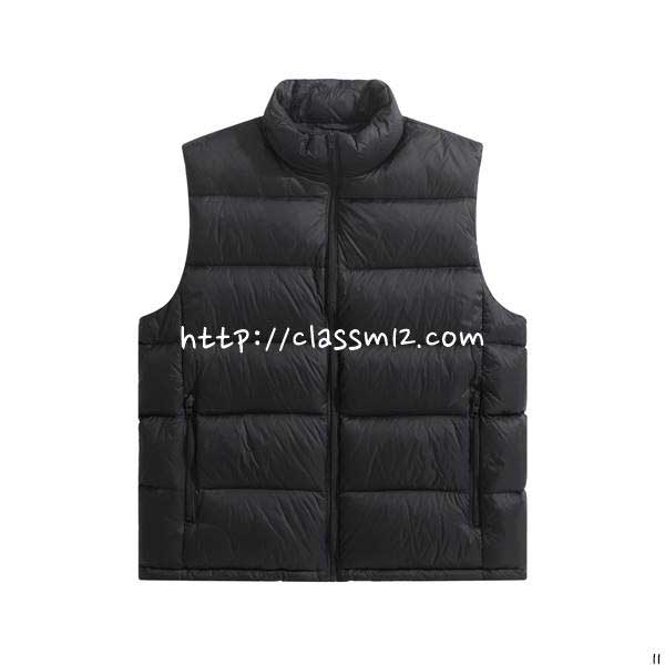 발렌시아가 25 한정판 민소매 패딩 조끼 자켓 A14021