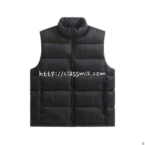 발렌시아가 25 한정판 민소매 패딩 조끼 자켓 A14021