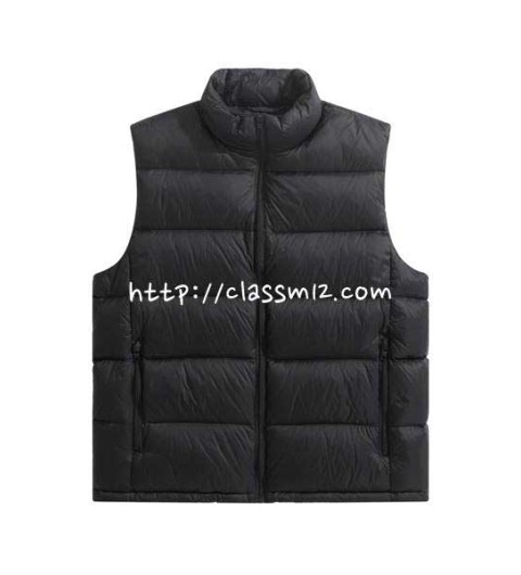 발렌시아가 25 한정판 민소매 패딩 조끼 자켓 A14021