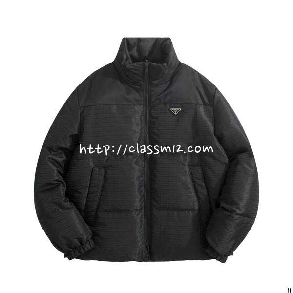 프라다 25 한정판 양면 긴팔 패딩 자켓 A14023