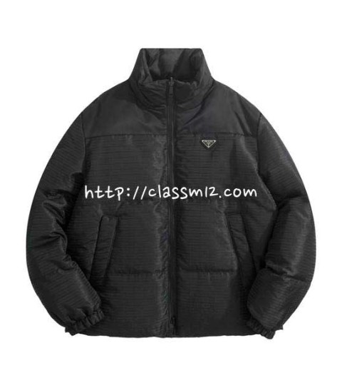 프라다 25 한정판 양면 긴팔 패딩 자켓 A14023