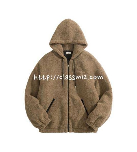 셀린느 25 한정판 긴팔 후드 자켓 A14024